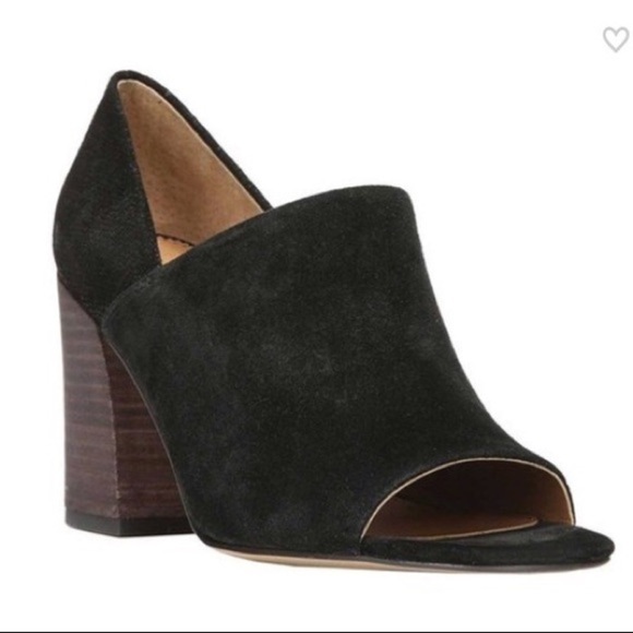 Sarto by Franco Sarto Anthropologie Black Ellison Shooties Shoe Booties NEW NWT - Picture 6 of 8